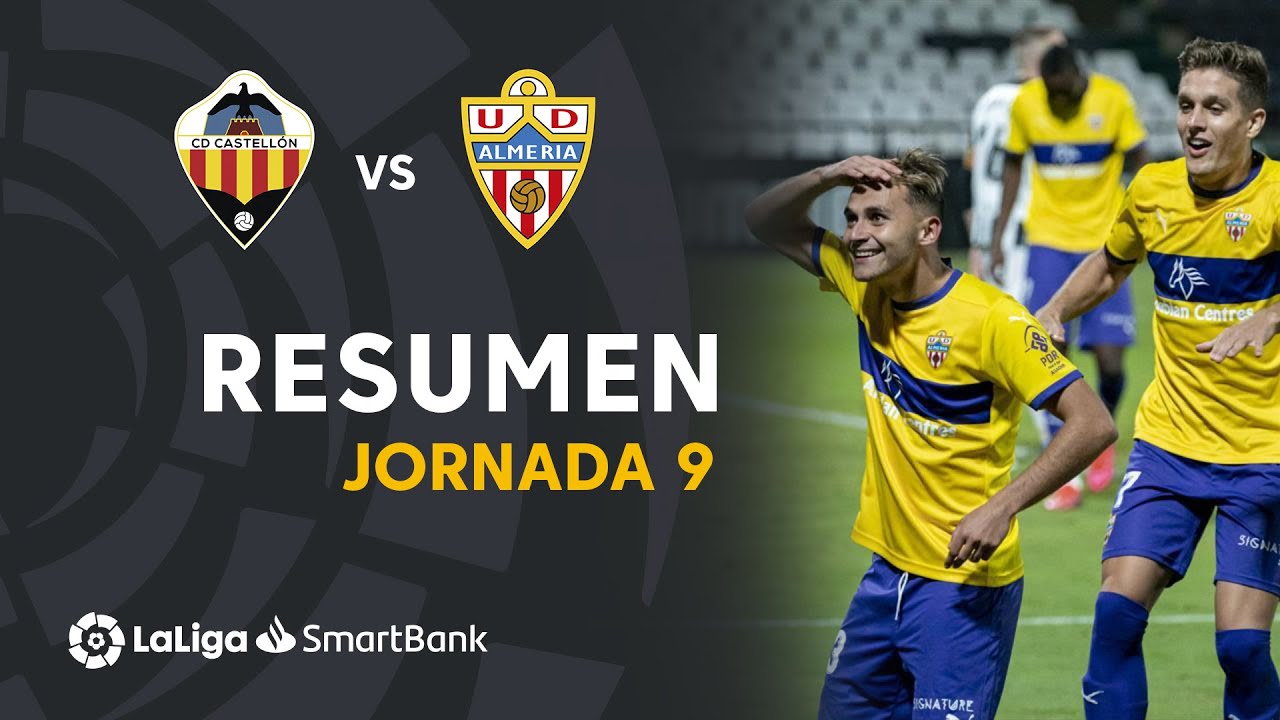 Resumen de CD Castell&oacute;n vs UD Almer&iacute;a (1-2)