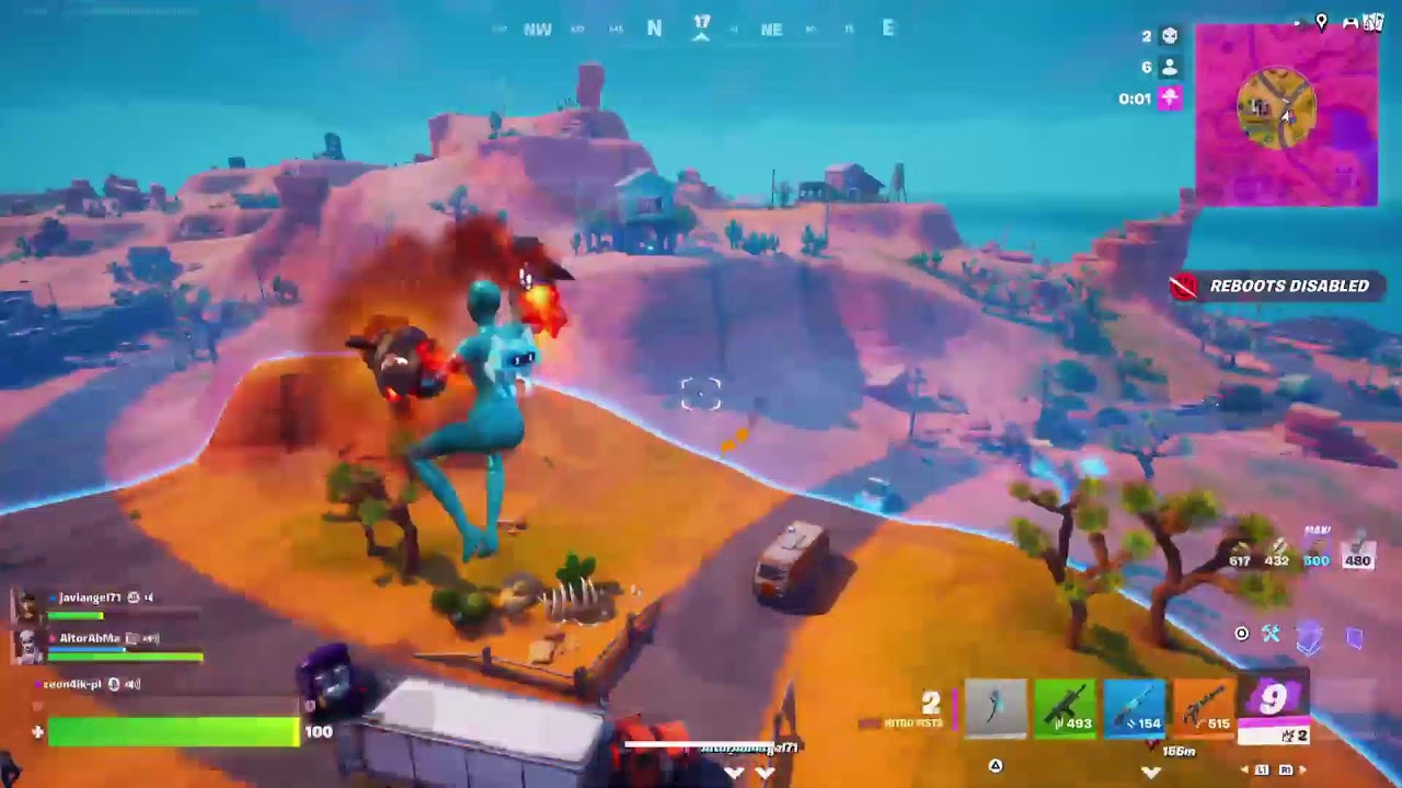 Fortnite Reload