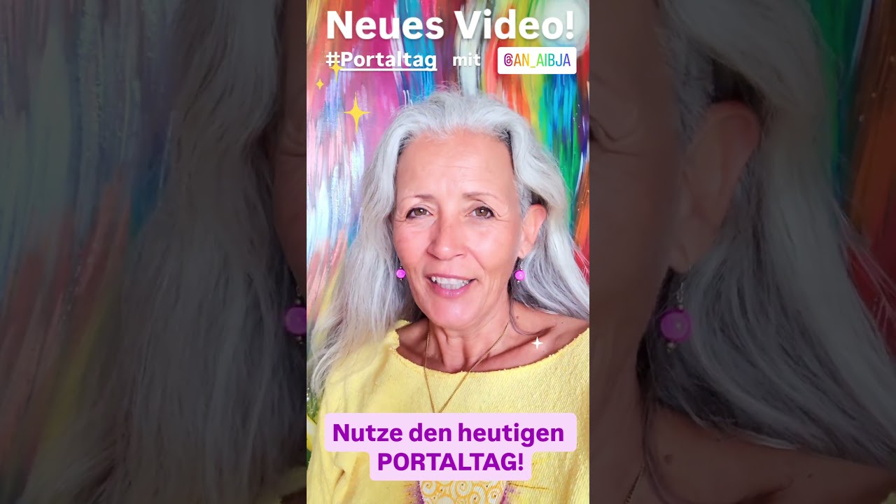 Heute: #PORTALTAG! ✨️🍀13.4.2025 #aktuelleenergie #tzolkin #mayakalender #neuezeit #bewusstsein 💎✨️