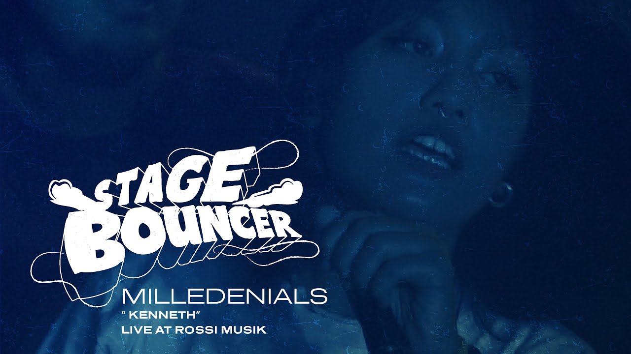 STAGE BOUNCER -  MILLEDENIALS | Kenneth (Live At Brighter Days) HQ AUDIO