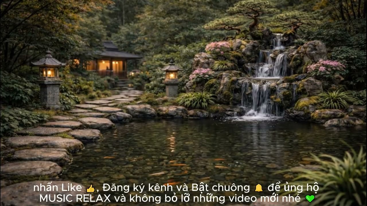 🎹 Nhạc Buổi Tối Nhẹ Nhàng Thư Giãn Đầu Óc | Piano Tĩnh Lặng Đêm Khuya | Peaceful Night Piano Music
