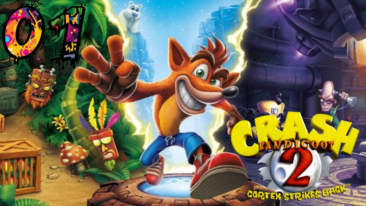 VOD Twitch - Crash Bandicoot 2 : Cortex Strikes Back [01/07] | La rage commence...