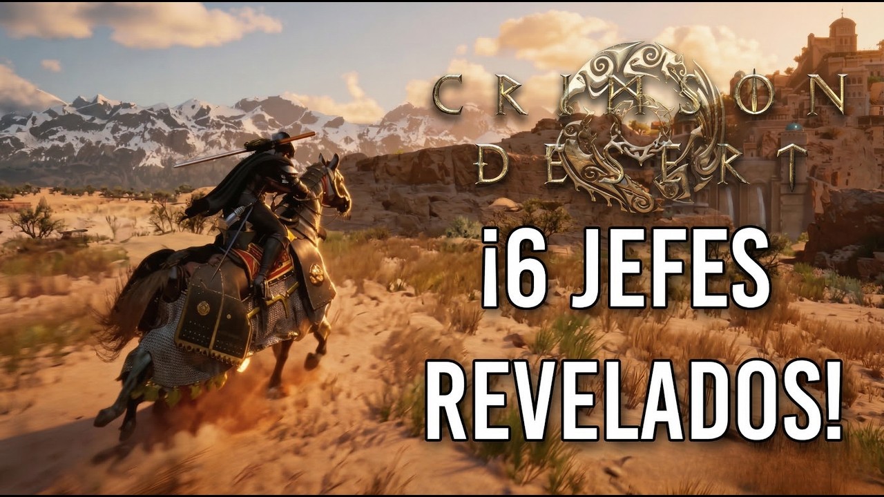 Crimson Desert: Análisis de los Nuevos Jefes, Armas y Rendimiento en Consolas