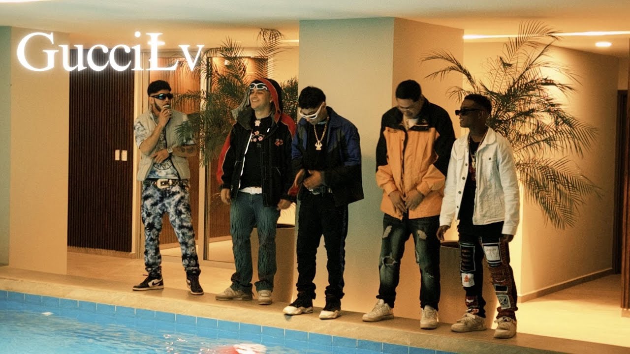 GucciLv - Ledaye x @Kendryxcnsgang x LMC x Nael x Elark (@Th3Trip) Video Oficial