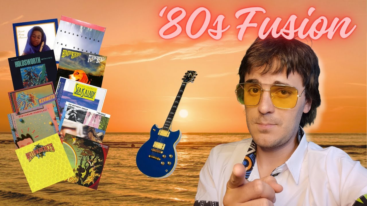 I migliori dischi Fusion degli anni '80! E anche quest'estate te la salvo 😉