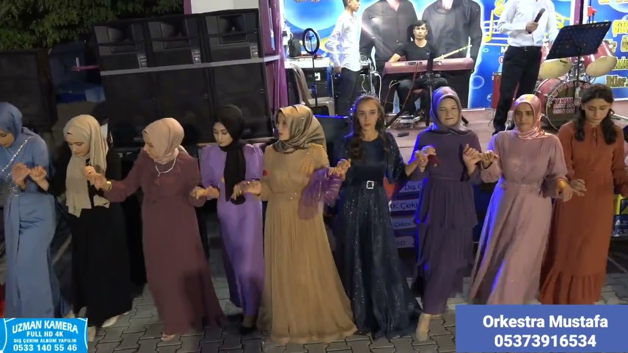 uzman kamera gurup Mustafa ve ekibi incesu köyünde kına gecesi