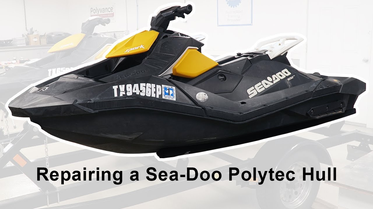Ремонт корпуса Sea-Doo Polytec
