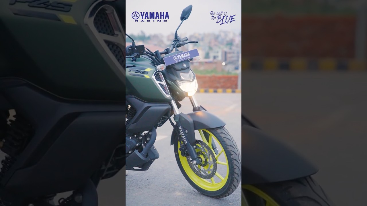 Yamaha FZS V3 Cyber Green | The Lord of the Streets in new shade.