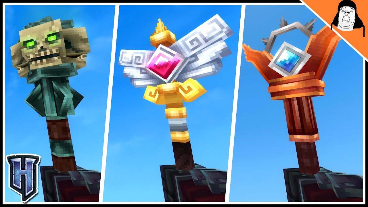 Hytale - all staffs showcase