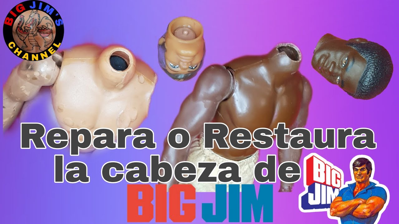 Repara o restaura la cabeza de Big Jim
