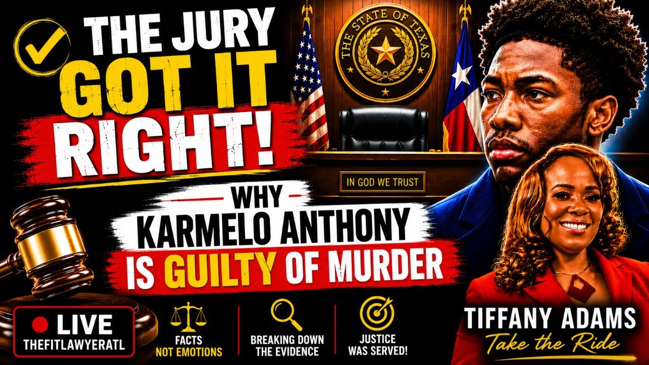 The Jury Got It Right! Why Karmelo Anthony Is Guilty of Murder