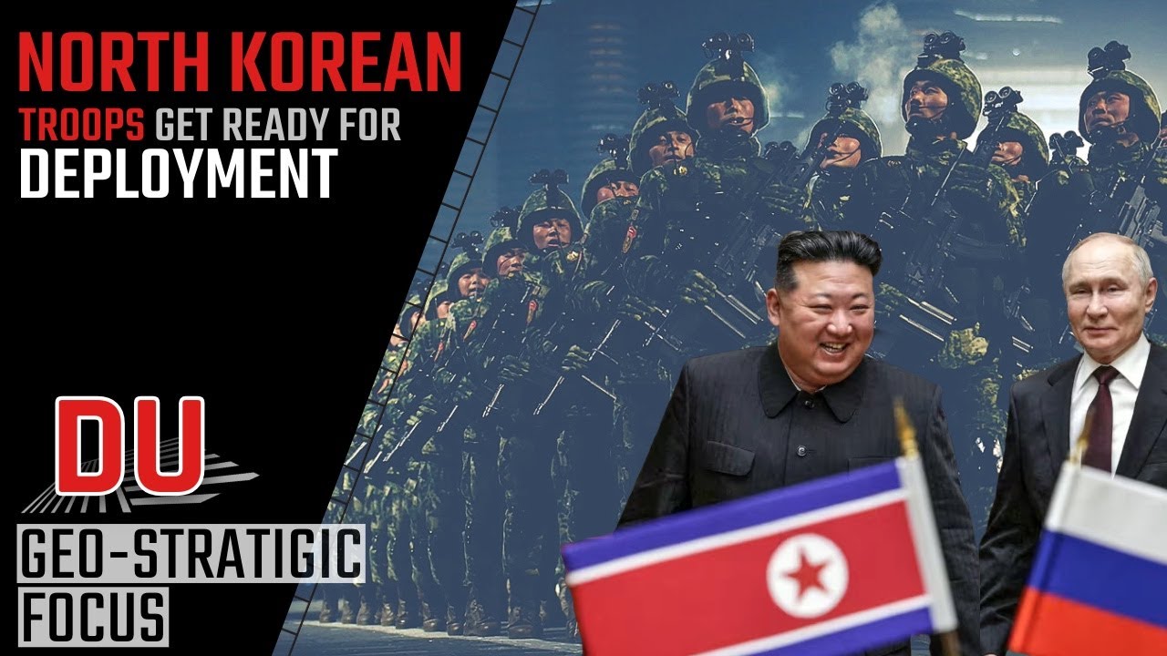 North Korean troops entering the war in Ukraine | 5 key questions answered