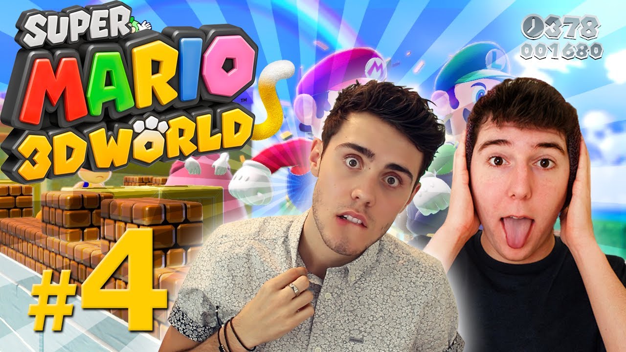SCARY SHADOWS | Super Mario 3D World #4
