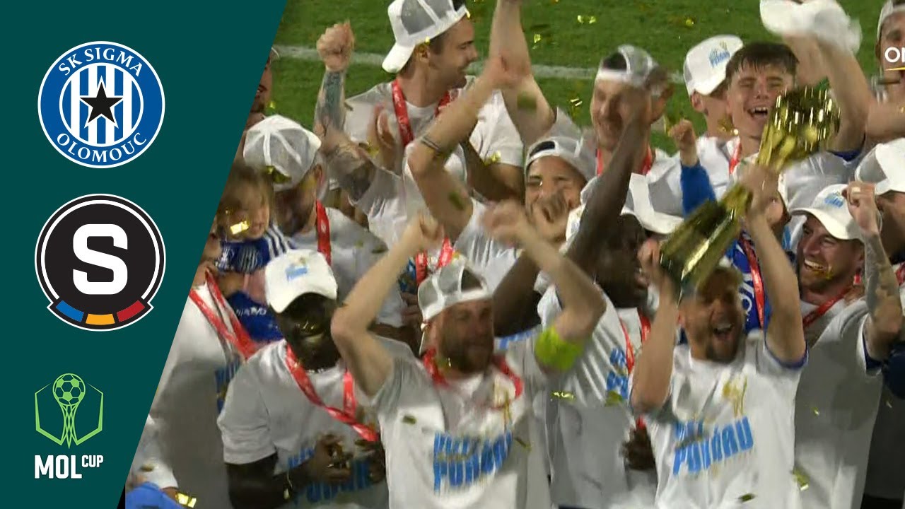 MOL Cup Highlights: SK Sigma Olomouc vs. AC Sparta Praha 3:1 (finále)