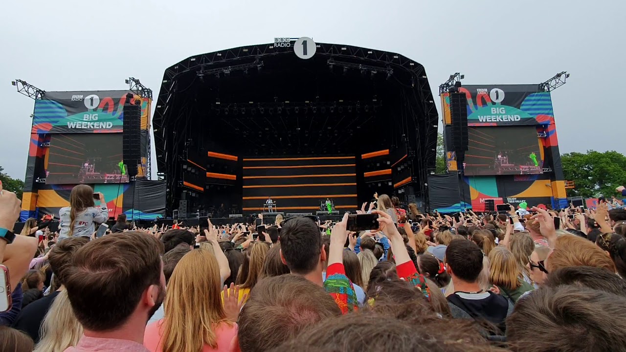 Bad Guy - Billie Eilish (Radio 1's Big Weekend Middlesbrough 2019)