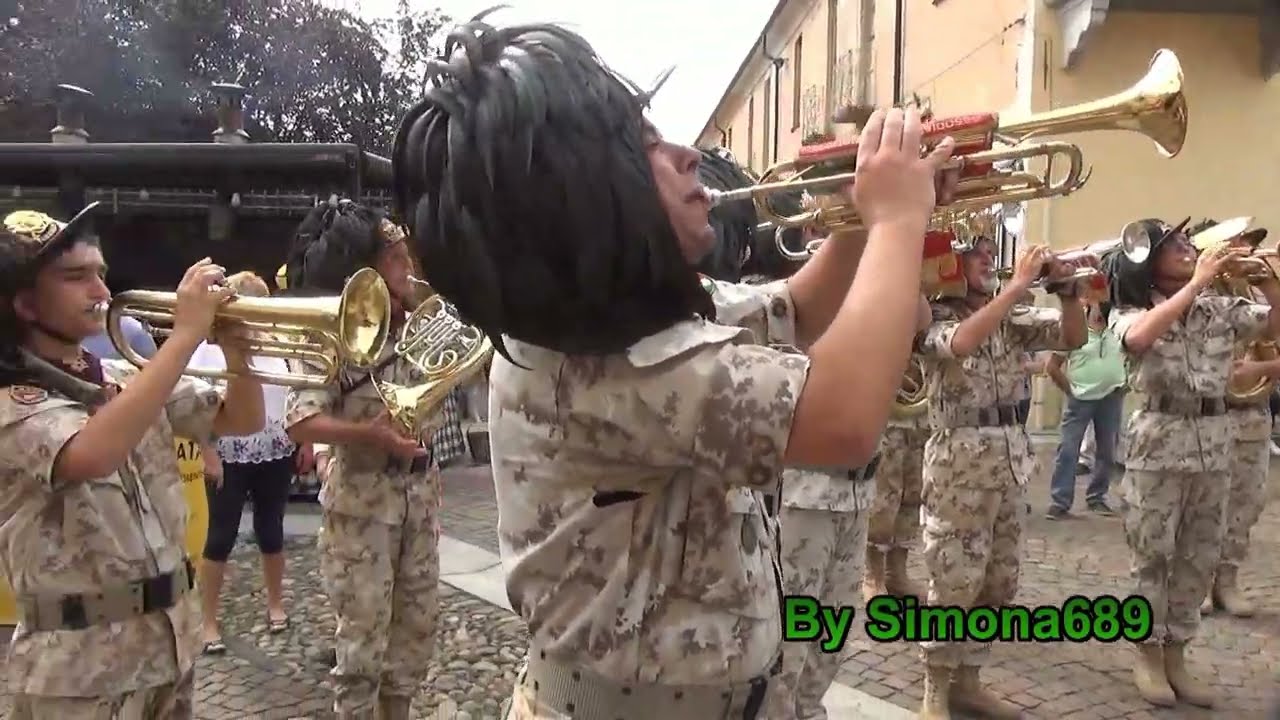 90a Festa dell'Uva, Caluso, Fanfara Bersaglieri di Asti