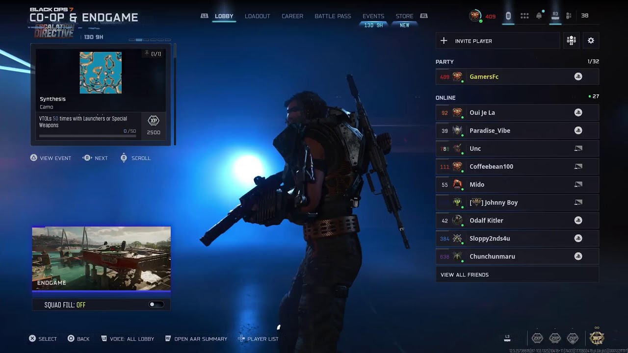 Cod Bo7 Event