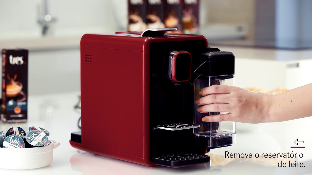 Como Limpar a Cafeteira Três Corações | Barista | TRES