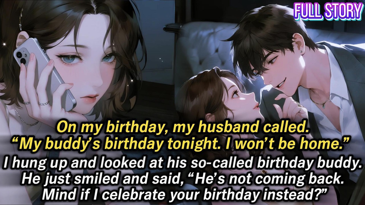 On my birthday, my husband called.“My buddy’s birthday tonight. I won’t be home.” I hung up and...
