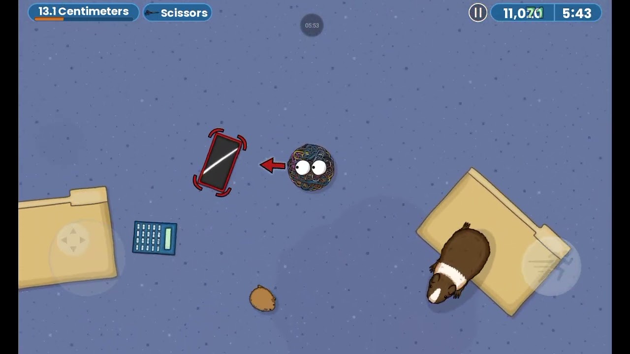  Jogando tasty planet final bite 