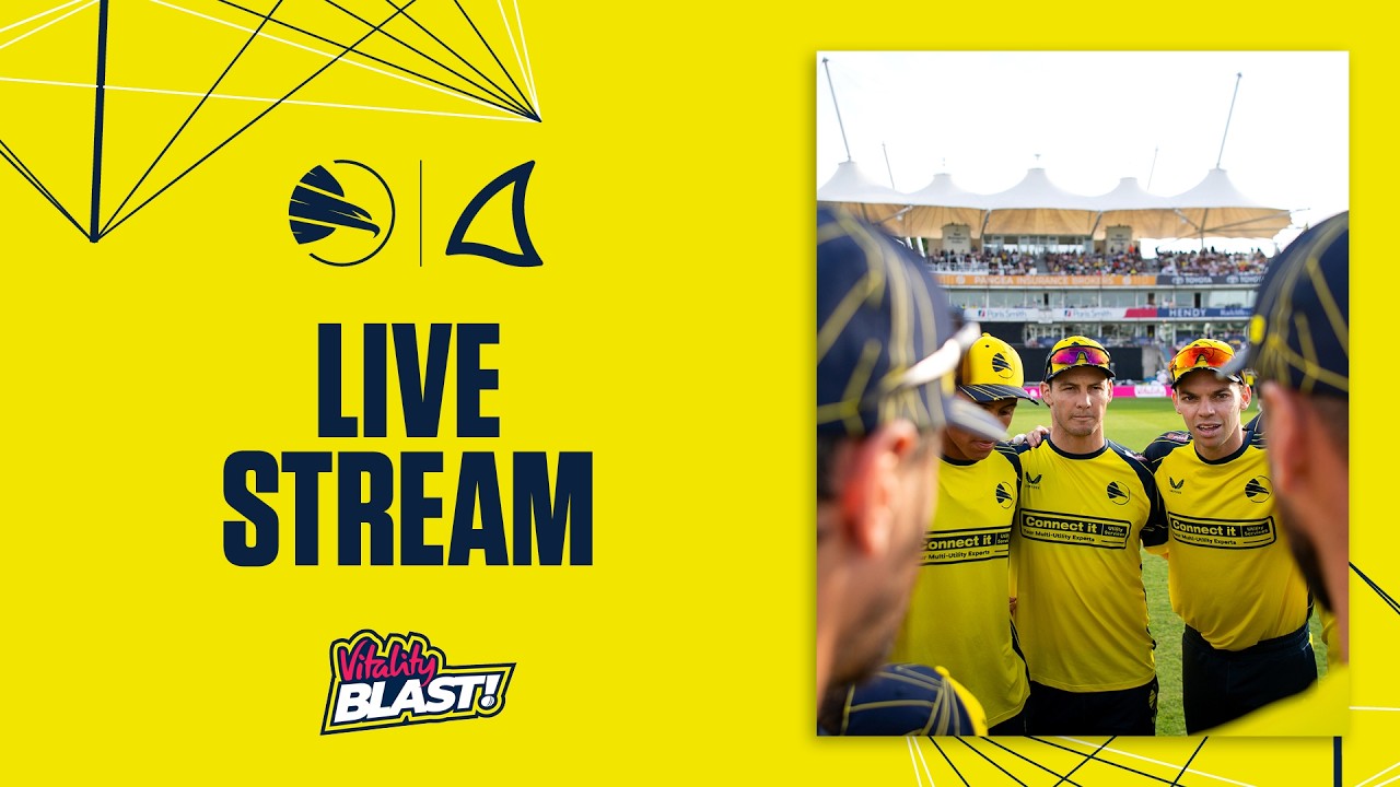 LIVE STREAM | Hampshire Hawks Men v Sussex Sharks | Vitality Blast