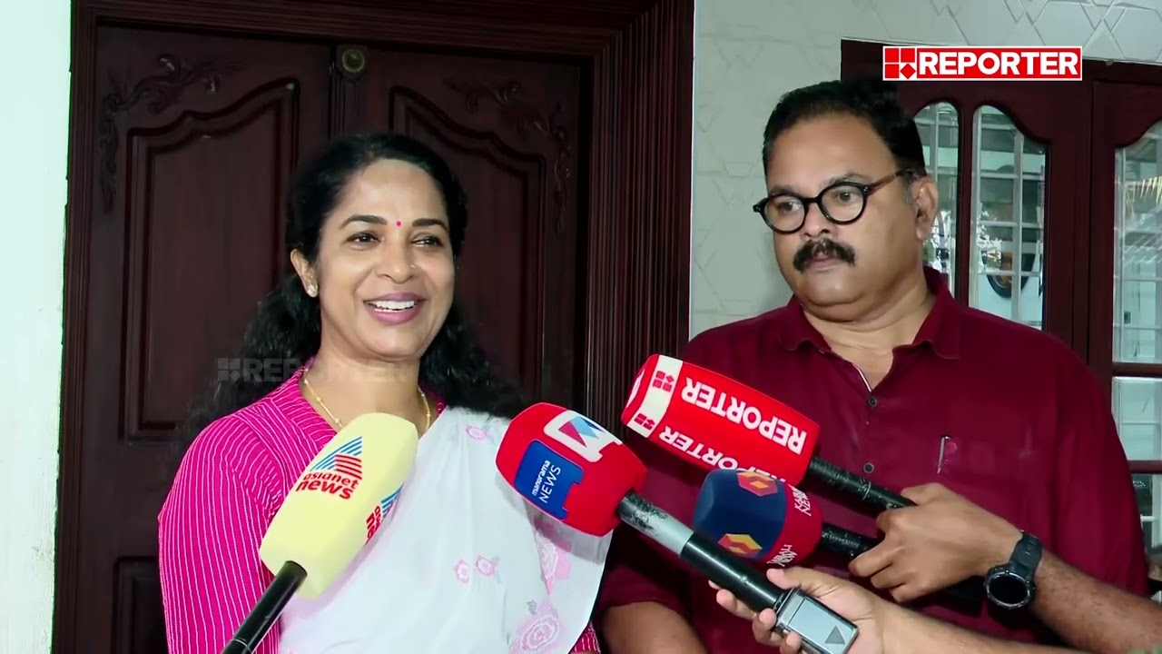 'കോൺഗ്രസിലെ ഒരു സ്നേഹിതൻ ടീച്ചർക്കെതിരെ എതിരെ ഒരു ബോംബ് വരുമെന്ന് പറഞ്ഞിരുന്നു' | K J Shine