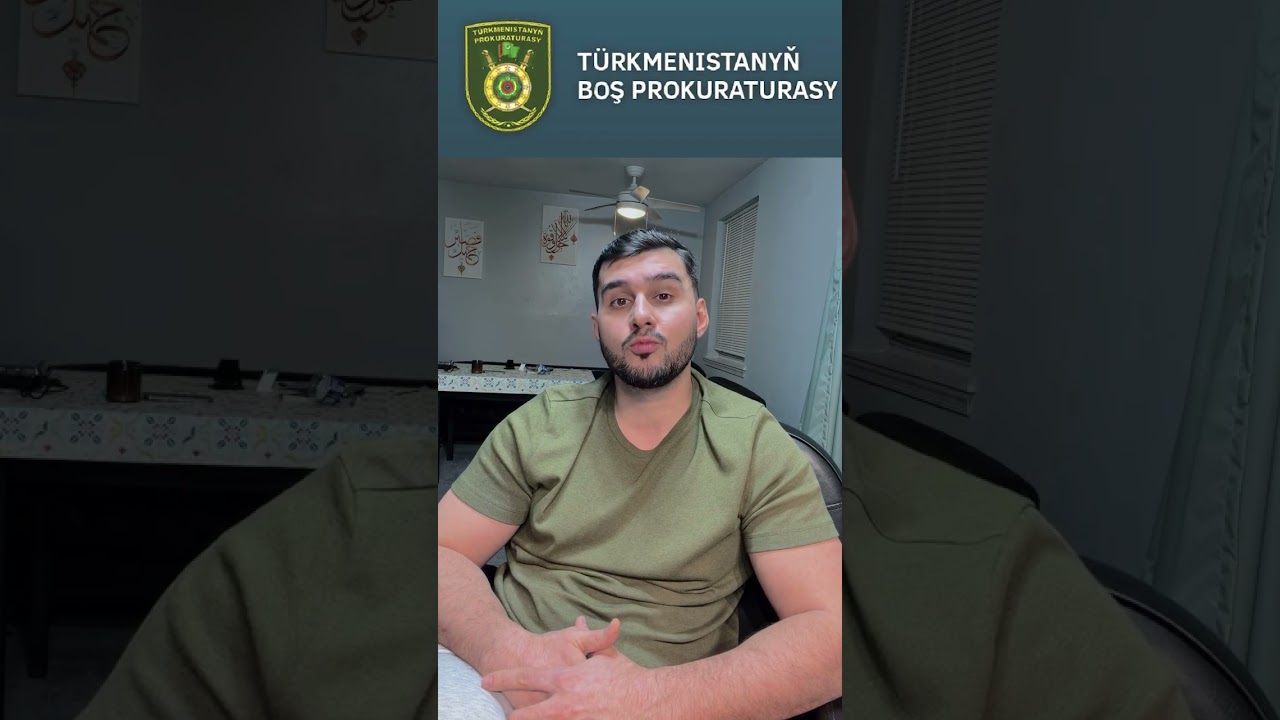 Türkmenistan Zalym prokurorlar 