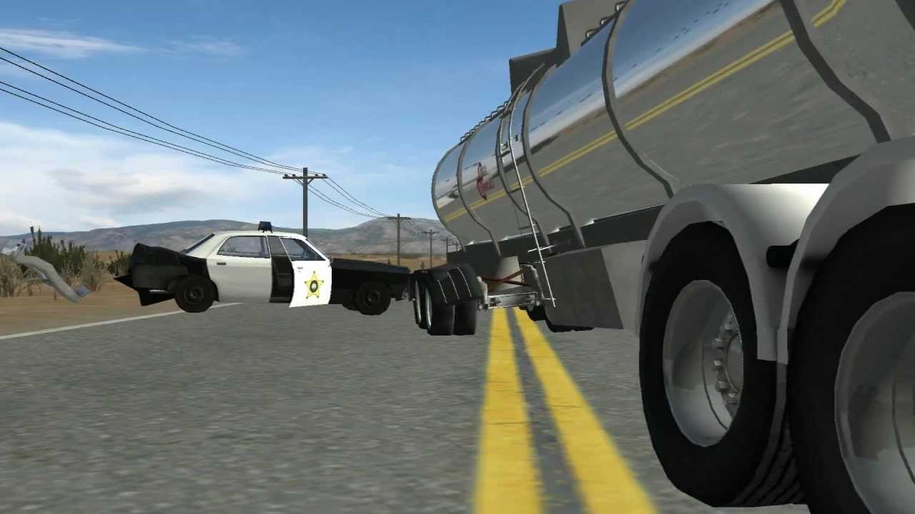 Rigs of Rods Crash Moments 3