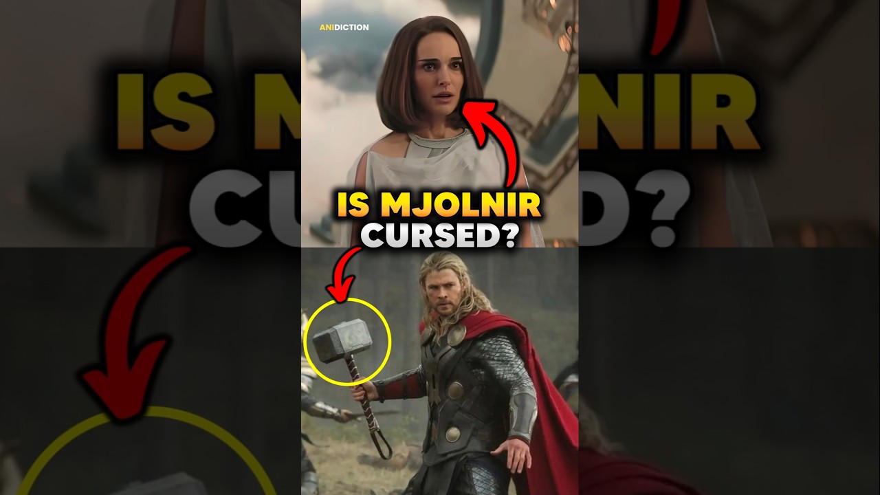 Is Thor&rsquo;s Hammer Mjolnir Actually Cursed? #thor