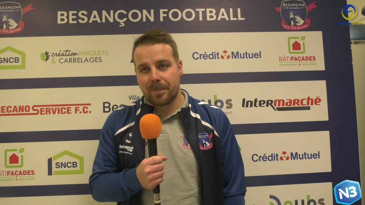 Romain Pogeant (Besançon Football / RC Strasbourg) : 