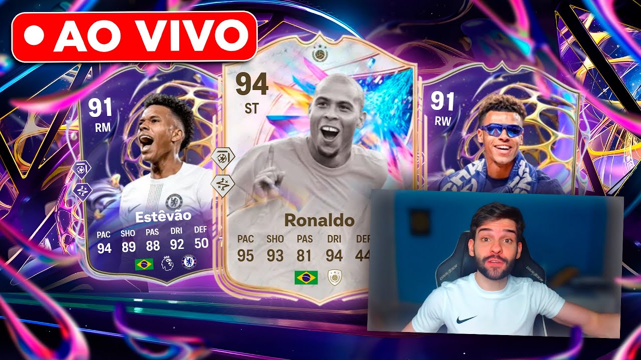 🚨AO VIVO! O MELHOR TIME do ULTIMATE TEAM! TÁ MUITO BOM! FC 26