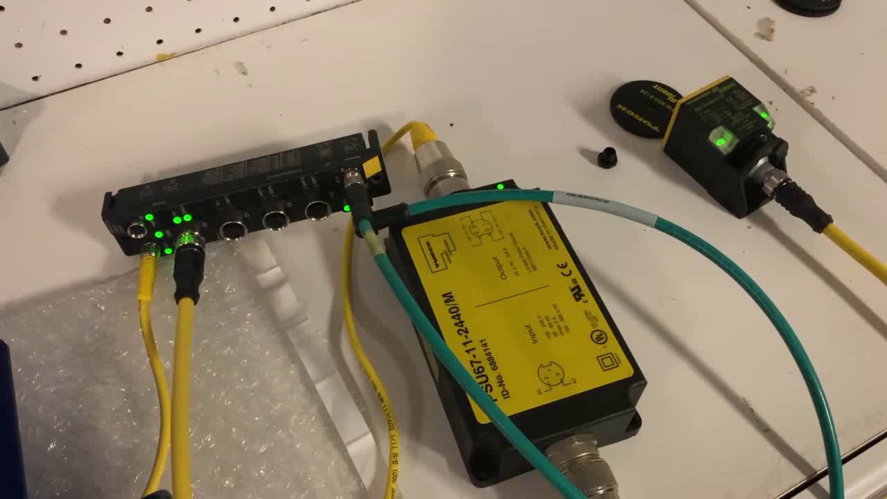 Turck RFID Demo to Red Lion HMI
