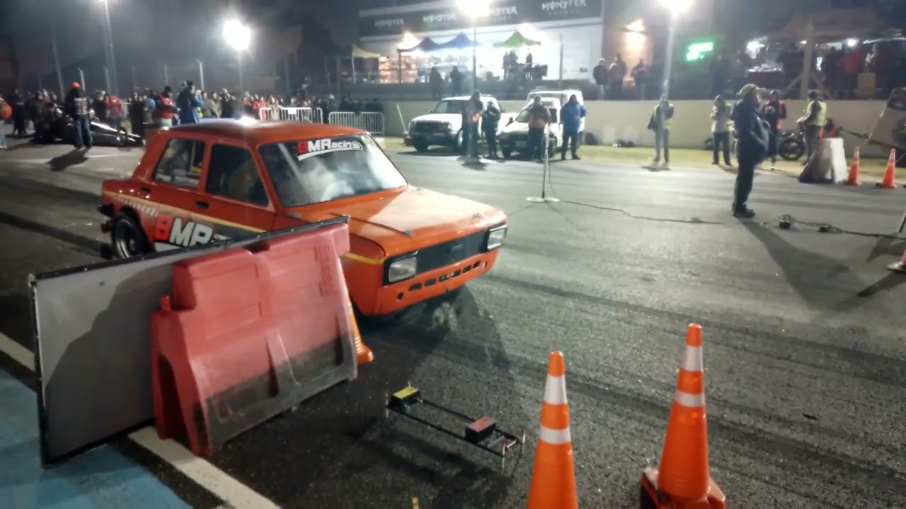 FIAT 128 EUROPA TURBO TTL TEAM BENTANCOR 6:14 VS DRAGSTER TURBO 7:50 C LIBRE 2025