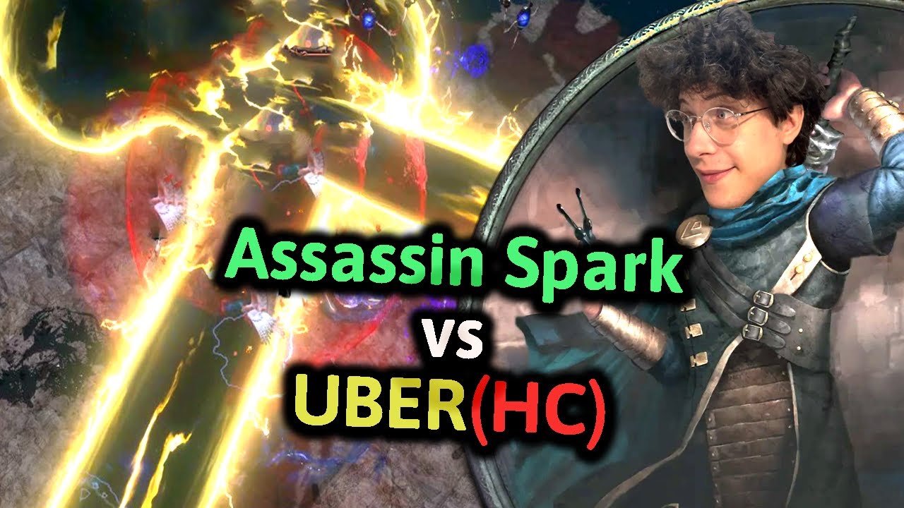 Poszedłem ASSASSINEM na UBERA na HC