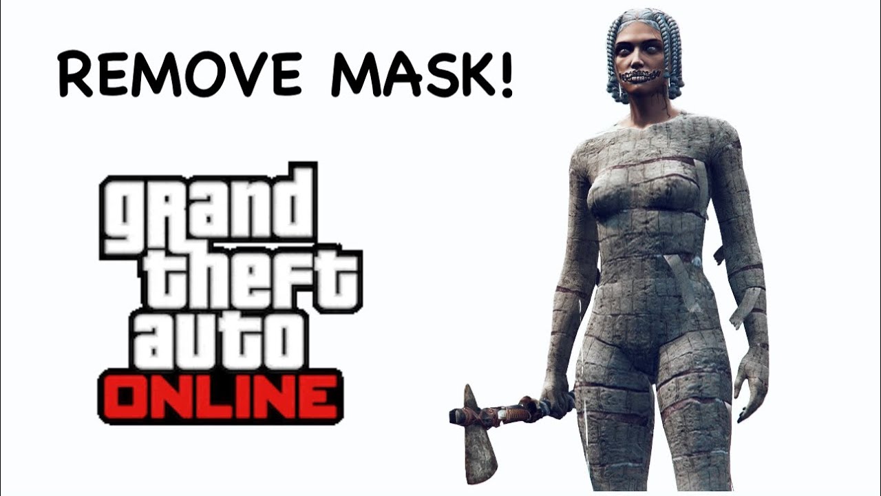 Bodysuit with no mask! How to remove mask in GTA Online in 2025 - Take mask off glitch