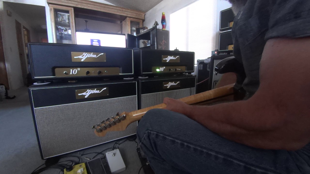 Best Low Volume Guitar Amps Tone Bob Gjika 10^n Powers of Ten Rocks