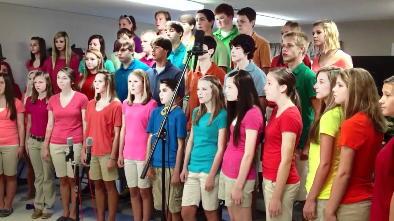 BASICS Sing Armed Forces Medley