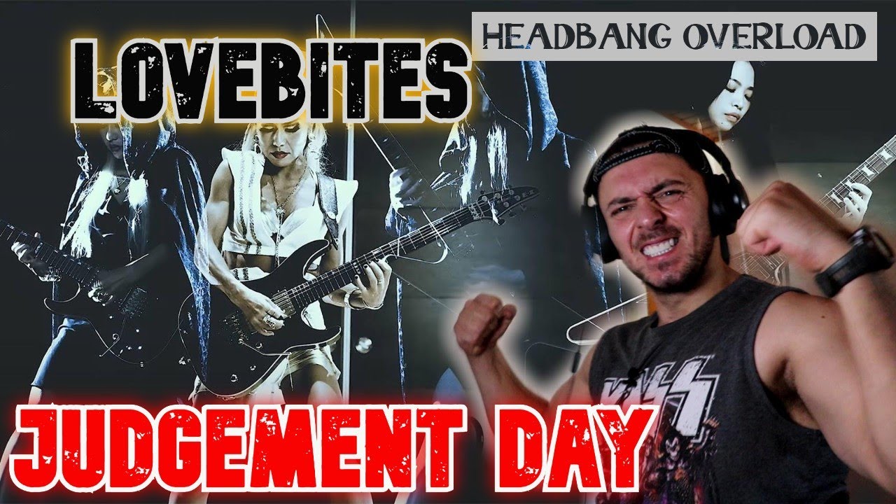 Metal Meets Metal: Watch Welders React to LOVEBITES Judgement Day