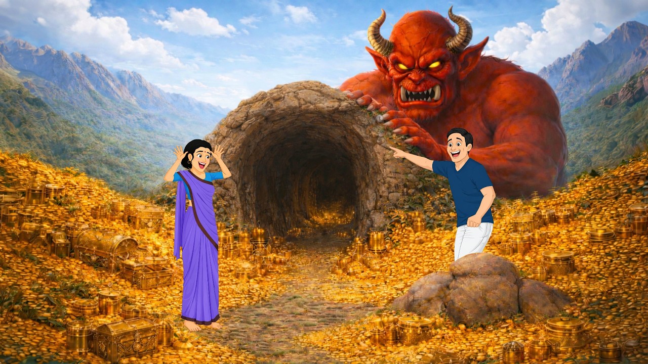 “गरीब माँ और शापित खजाने का गुप्त नक्शा