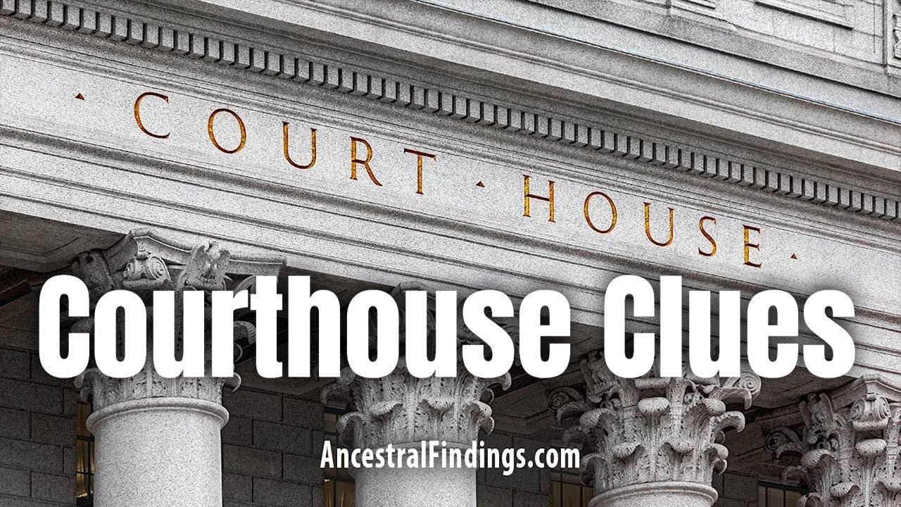 AF-1128: Courthouse Clues: Civil Cases That Tell Family Stories | Ancestral Findings Podcast