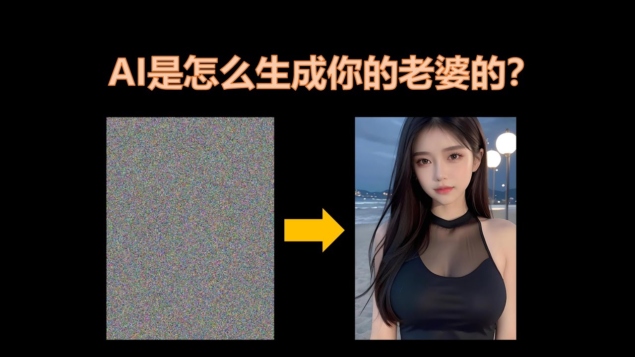 【漫士科普】人工智能博士生告诉你SORA扩散模型究竟是怎样生成视频的？#ai #sora #openai #chatgpt
