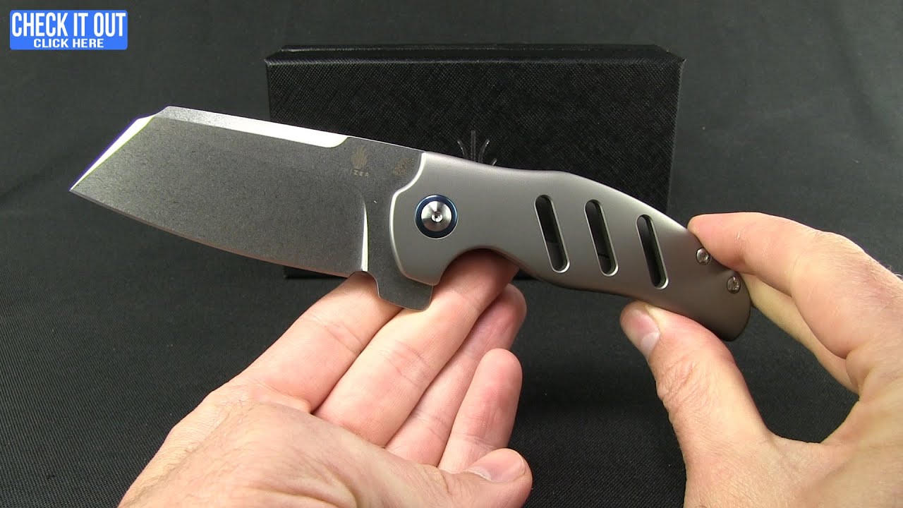 Kizer Sheepdog Folding Knife Overview
