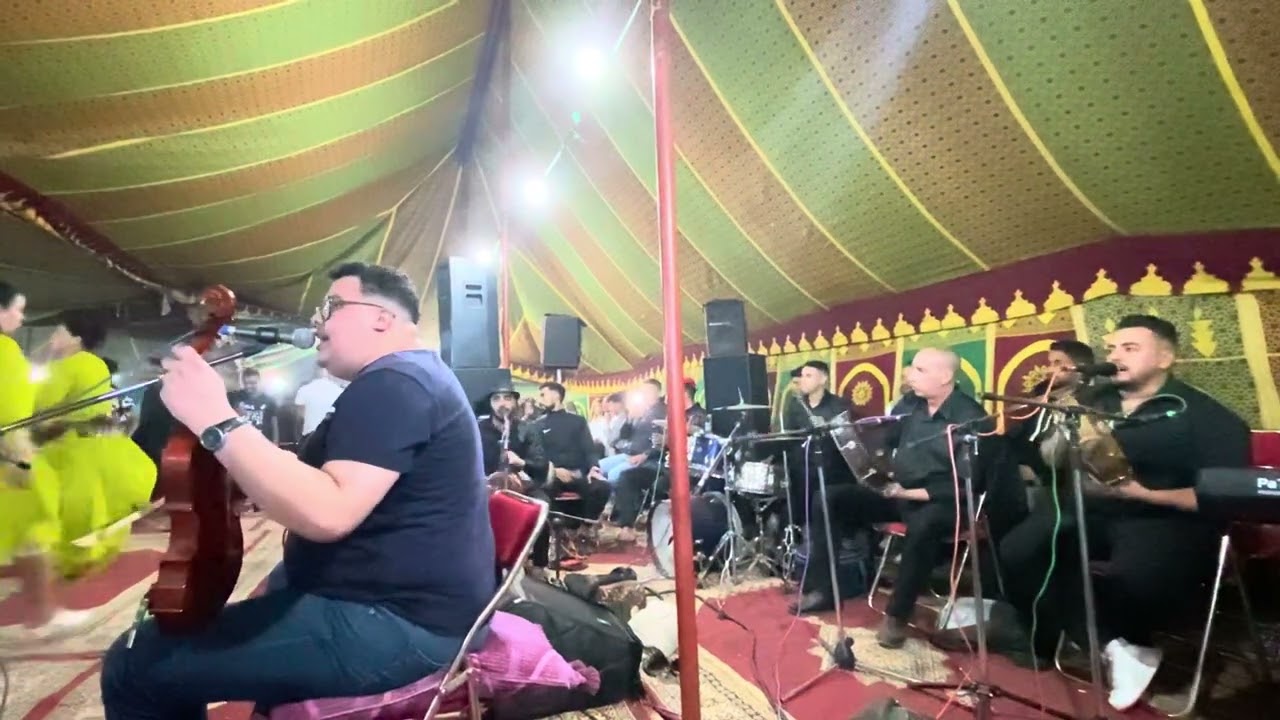 أمين طه (خرجات ليها  طاااااي طااااي) فرجة ممتعة🎻🥁