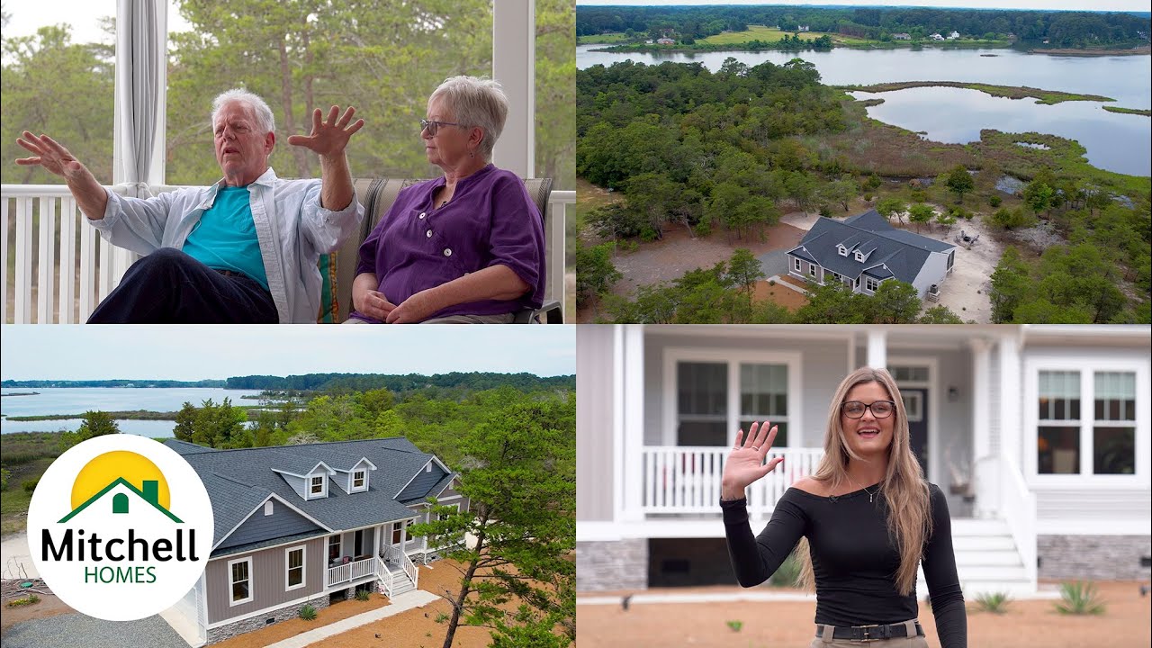 Bush Family Testimonial • Reedville, Virginia • Mitchell Homes