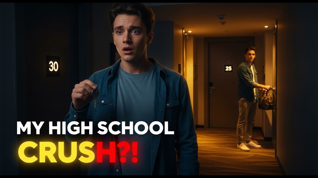 My High School Crush Booked the Room Next to Mine… and Everything Came Back | Emotional Gay Romance