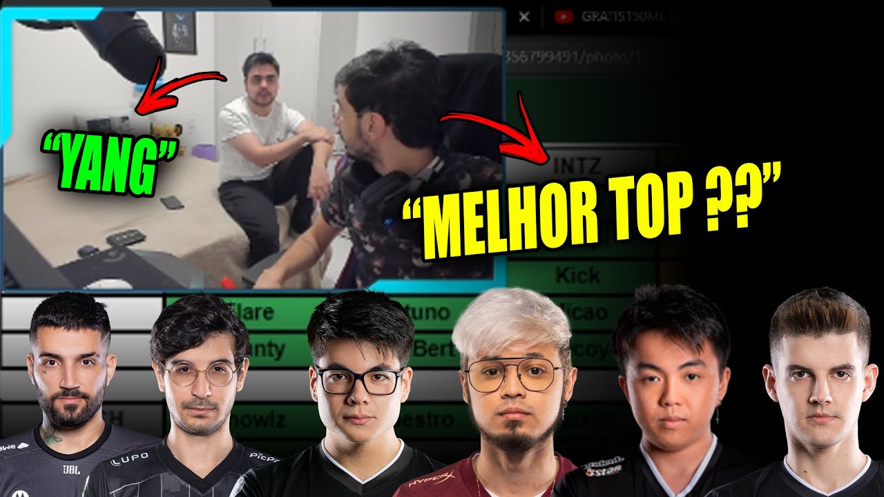 Os MELHORES do CBLOL com Revolta e Tockers