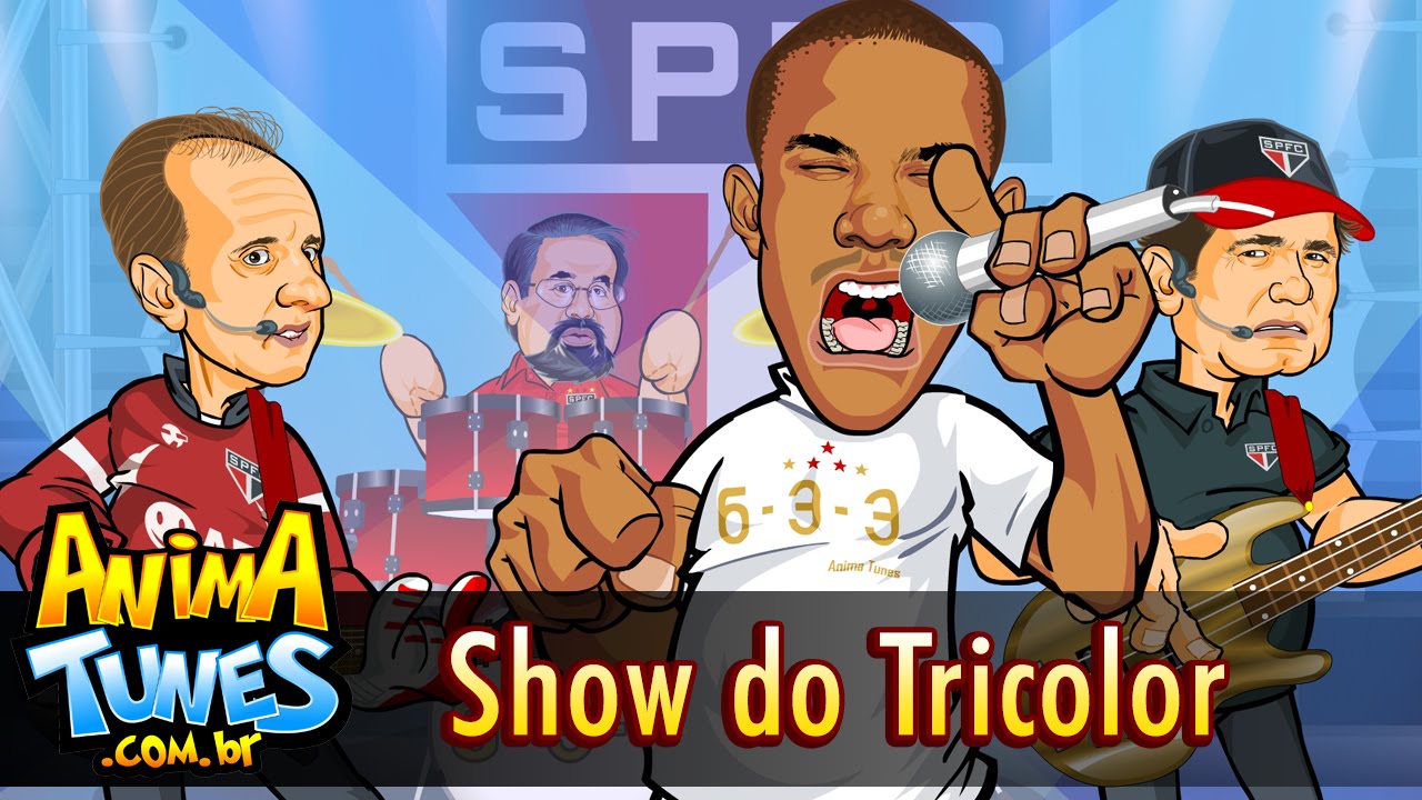 Show do Tricolor - São Paulo Campeão - ANIMATUNES