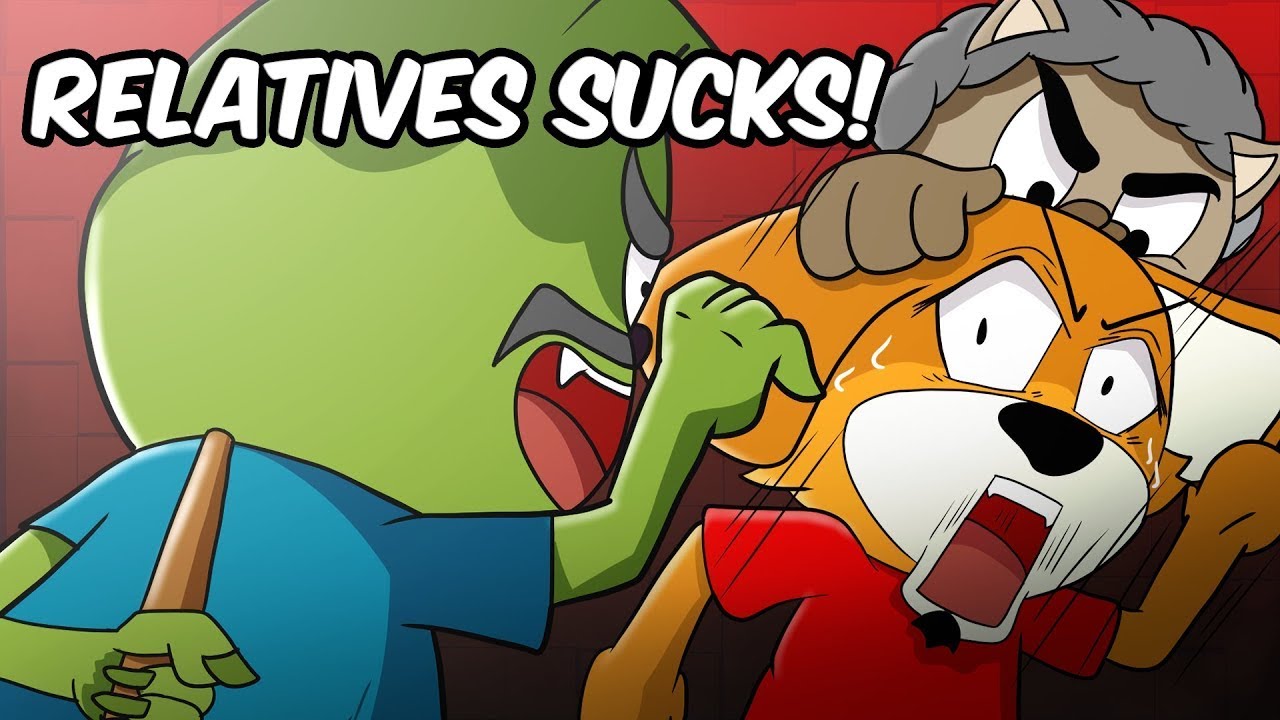 Indian Relatives Are Evil (Storytime animation)