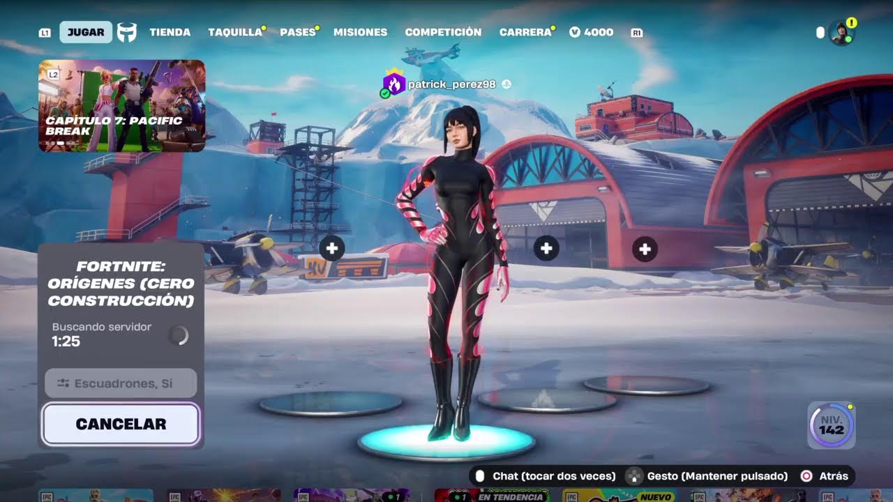 Fortnite victoria campal en vivo distintas partidas hasta las 30 coronas cero construcción