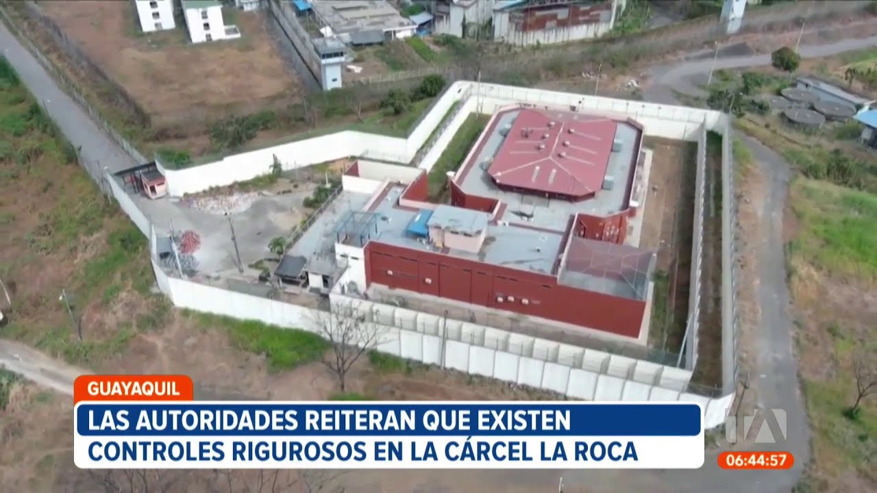 Controles en la Cárcel La Roca, en Guayaquil, son ineficientes